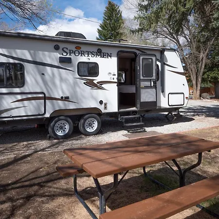 Hotel Snowy Peaks Rv Park à Buena Vista Extérieur photo