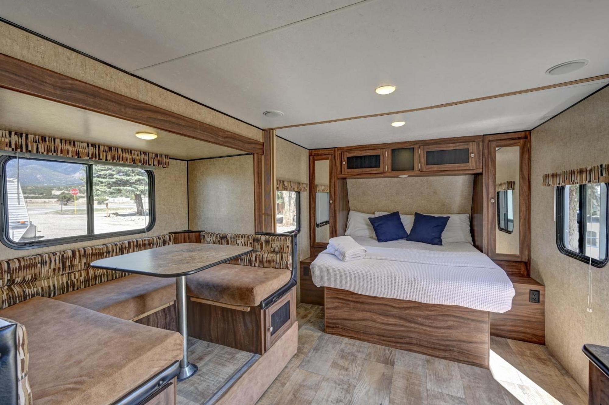 Camping Snowy Peaks Rv Park Buena Vista